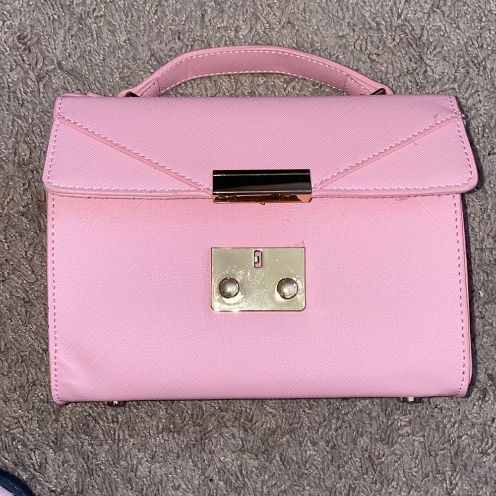 Pink Crossbody Bag Forever 21